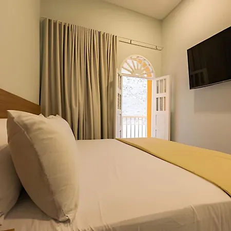 Apto Con Balcón En En Centro Historico - Zaher G Apartamento Cartagena