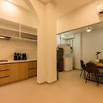 Apto con balcón en en Centro Historico - Zaher G