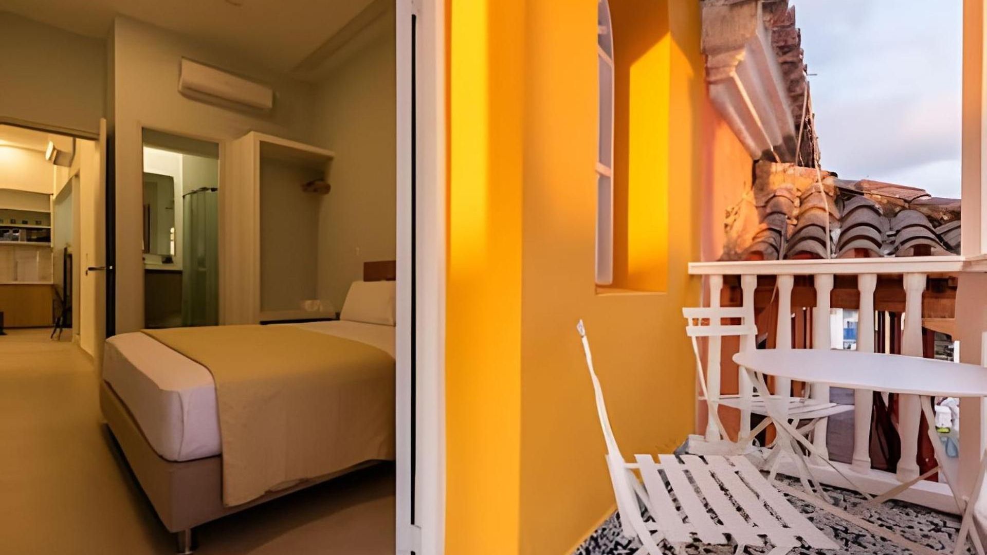 Apto Con Balcon En En Centro Historico - Zaher G Apartment