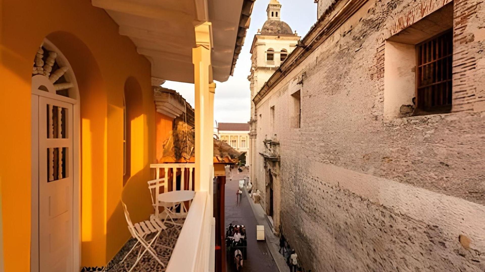Apto Con Balcon En En Centro Historico - Zaher G Apartment Cartagena