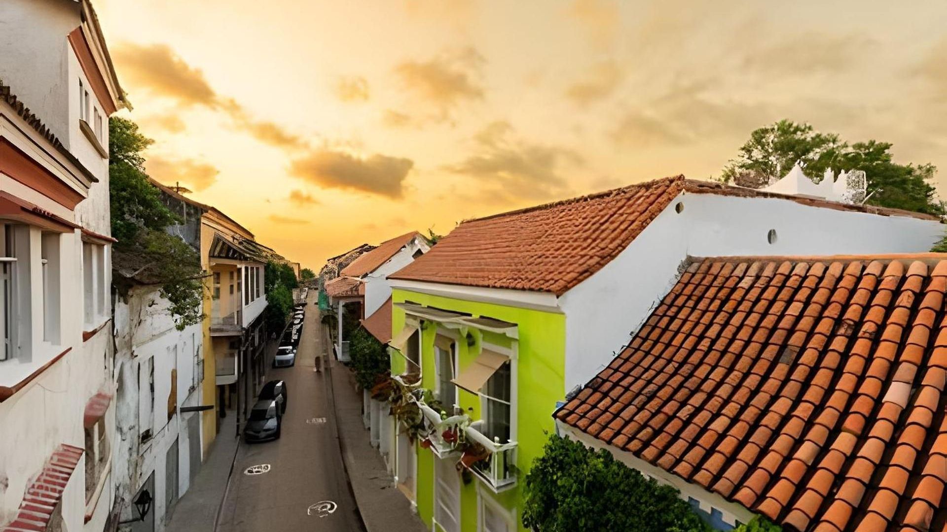 Apartment Apto Con Balcon En En Centro Historico - Zaher G Cartagena