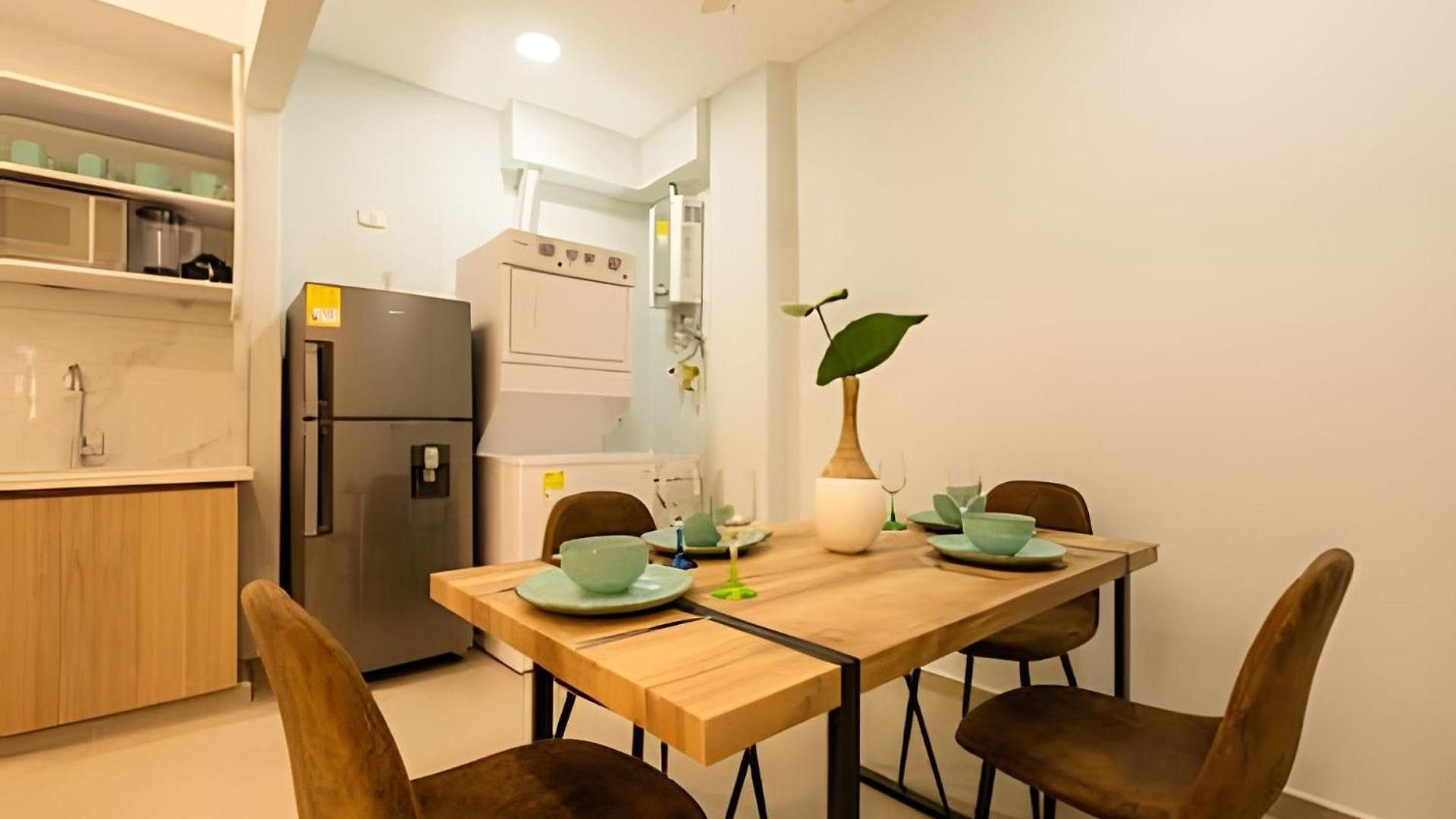 Apto Con Balcon En En Centro Historico - Zaher G Apartment