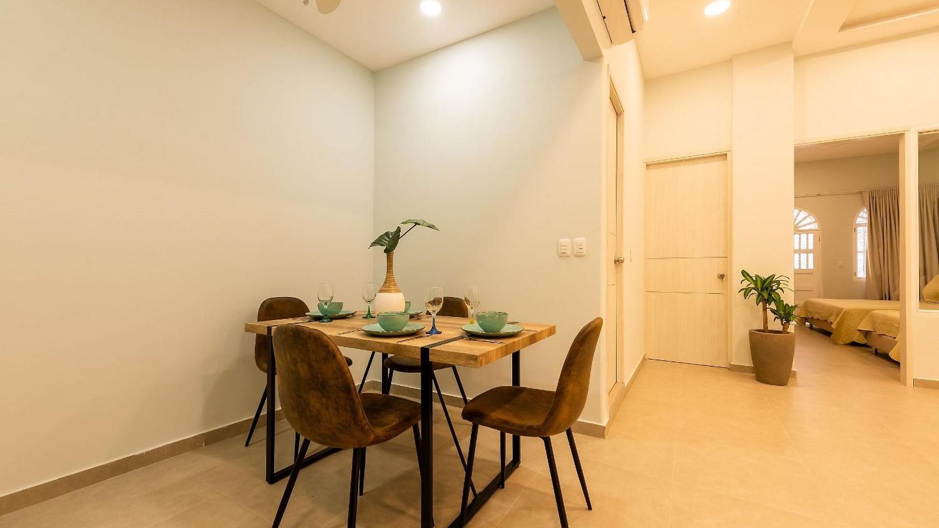 Apto Con Balcon En En Centro Historico - Zaher G Apartment *
