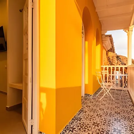 Apartment Apto Con Balcon En En Centro Historico - Zaher G *