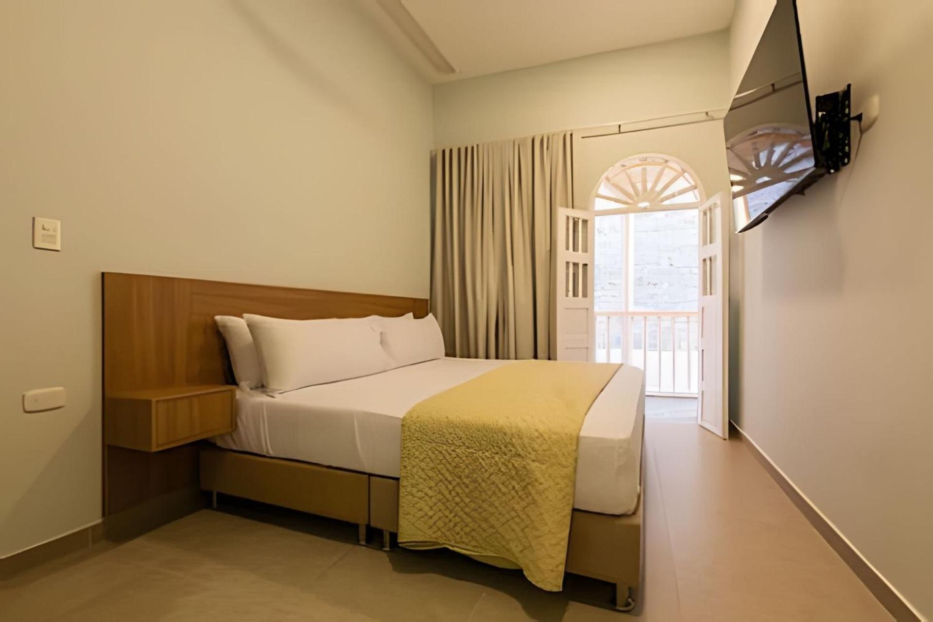 Apartamento Apto Con Balcón En En Centro Historico - Zaher G