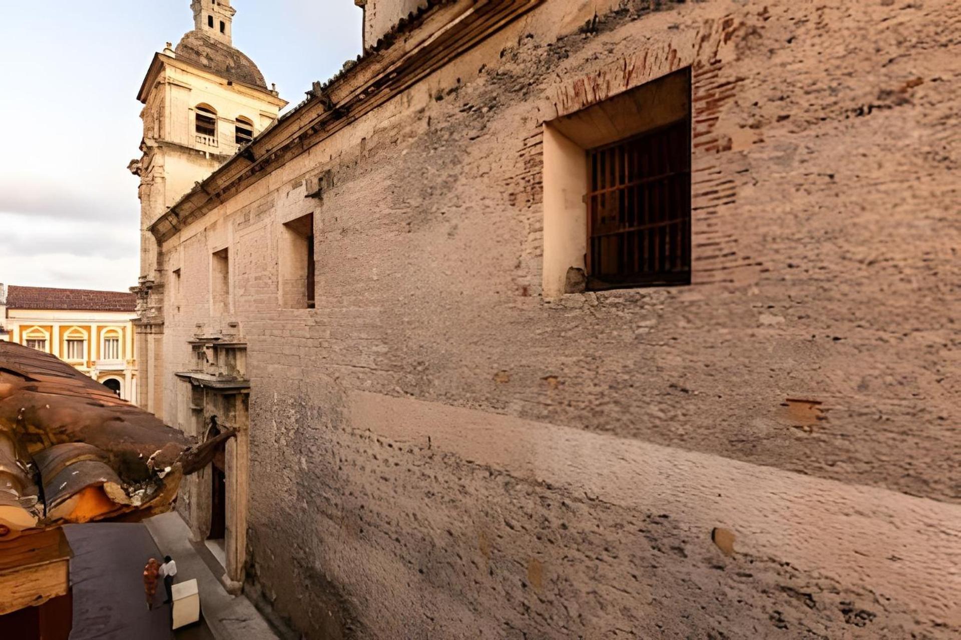 Apartamento Apto Con Balcón En En Centro Historico - Zaher G *