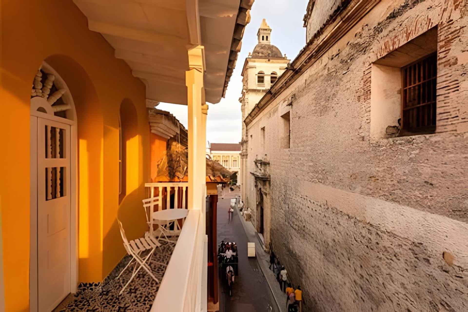 Apto Con Balcón En En Centro Historico - Zaher G Apartamento Cartagena