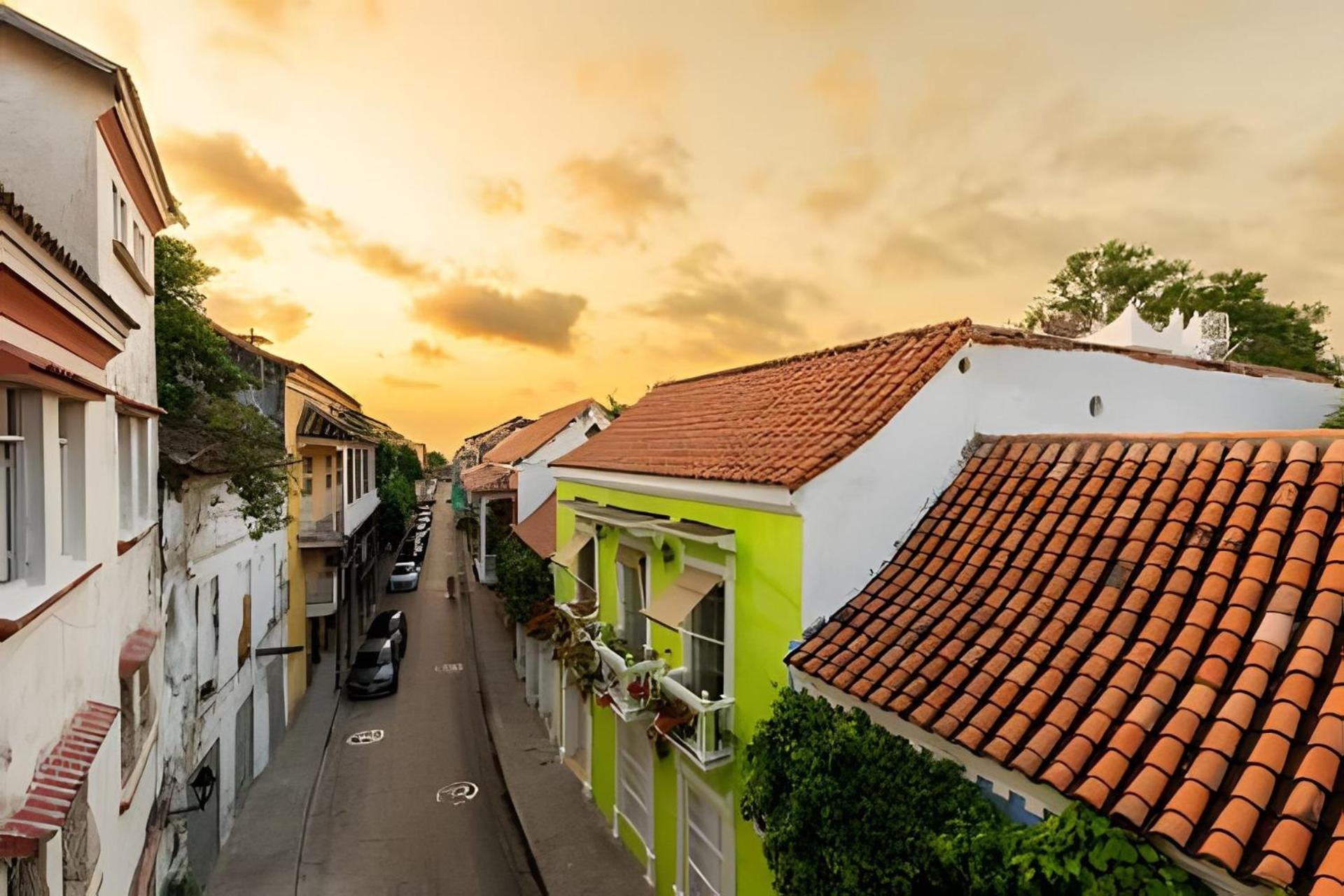Apartamento Apto Con Balcón En En Centro Historico - Zaher G Cartagena