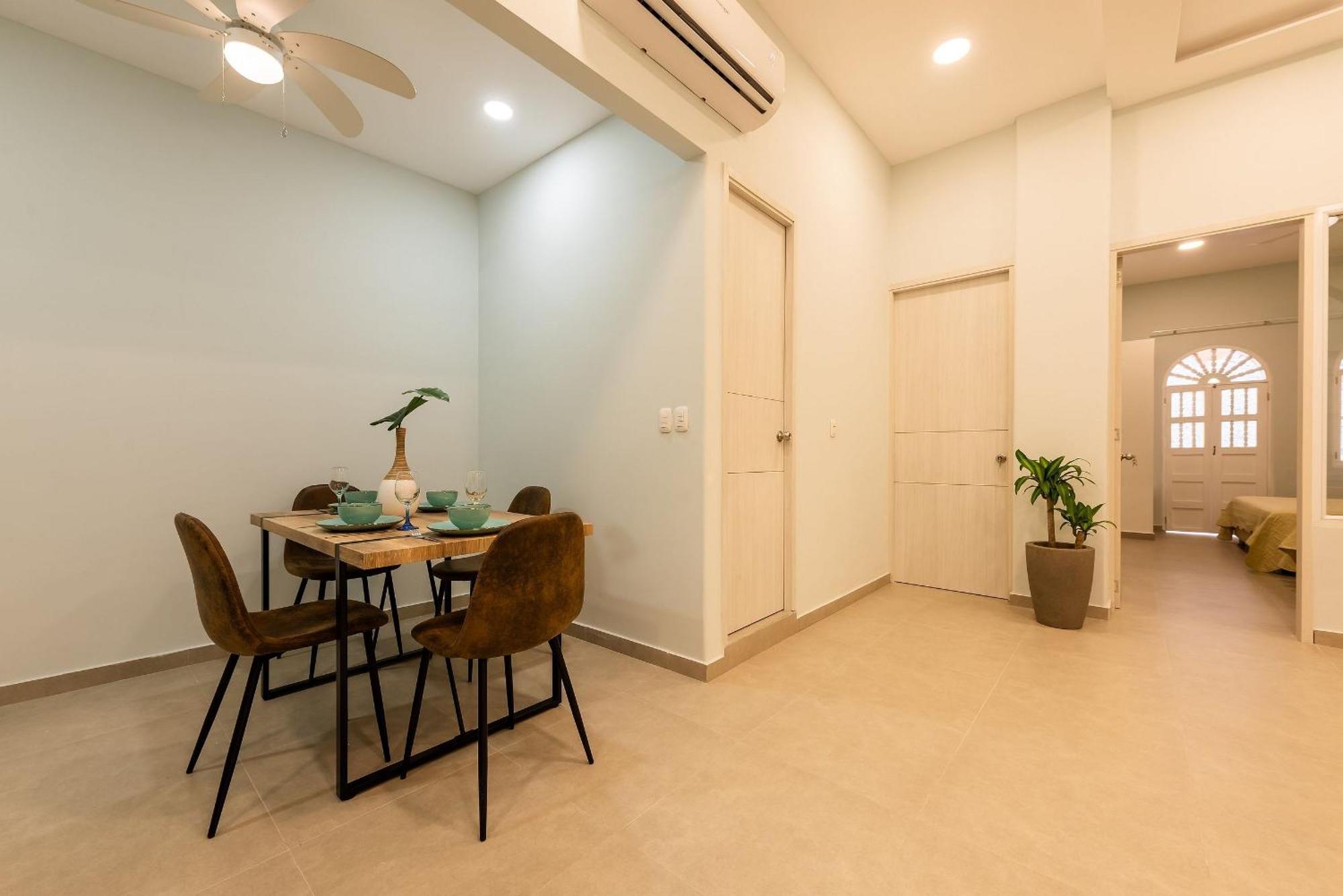 Apto Con Balcón En En Centro Historico - Zaher G * Cartagena